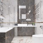  Мраморная ванная комната: плюсы, минусы и лучшие решения для современного интерьера