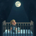 Чому дитина прокидається вночі?