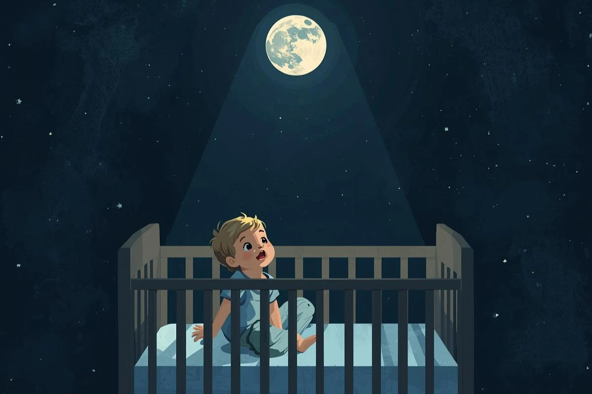 Чому дитина прокидається вночі?