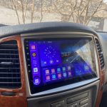Зачем менять заводскую магнитолу в Toyota Land Cruiser 100