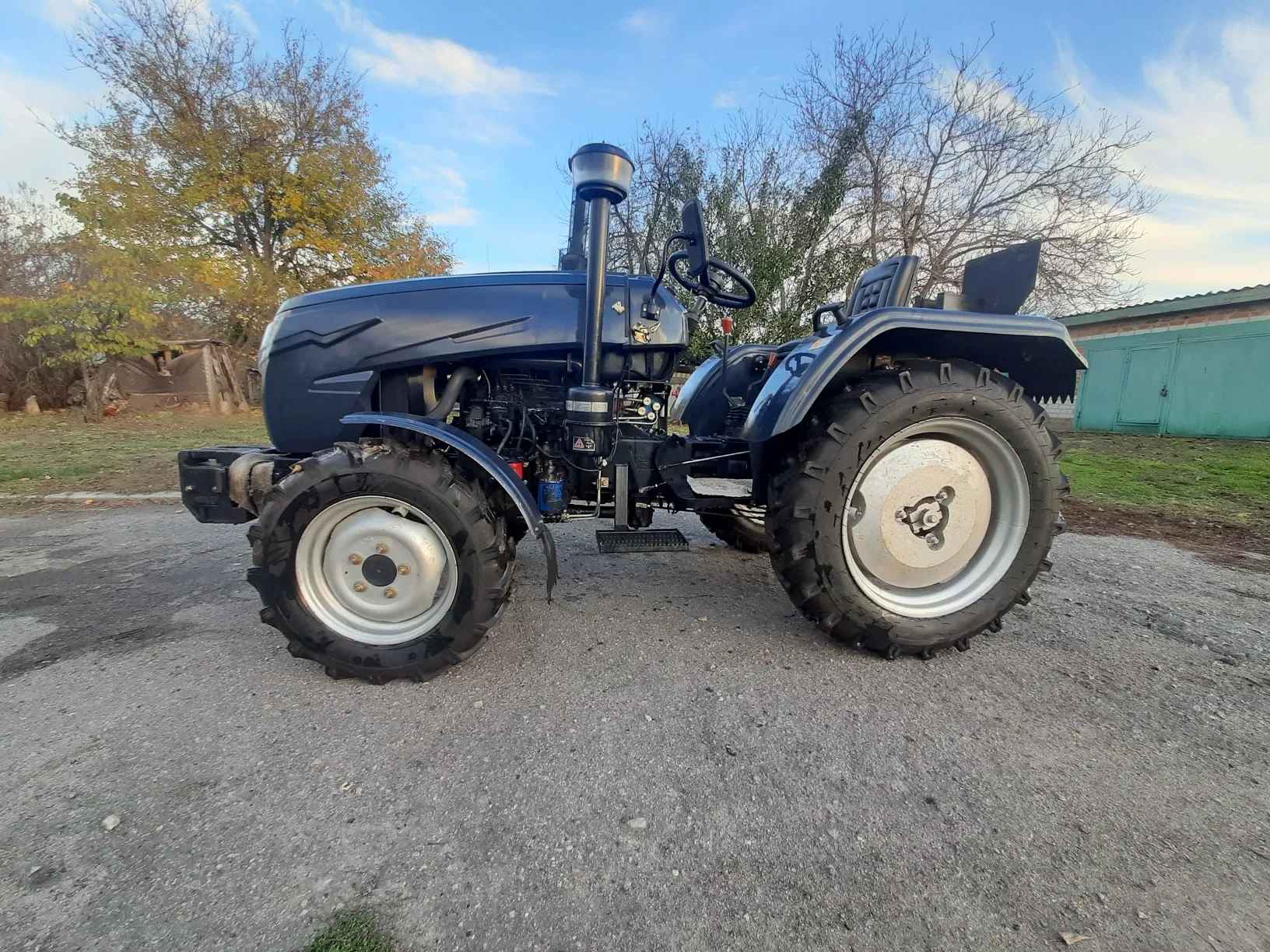 Бизнес-план: как окупить минитрактор Кентавр за один сезон на услугах населению