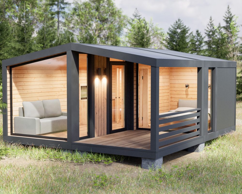 Главные преимущества модульных домов