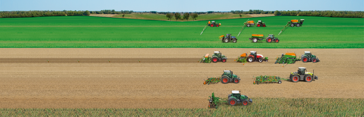 Техника Amazone