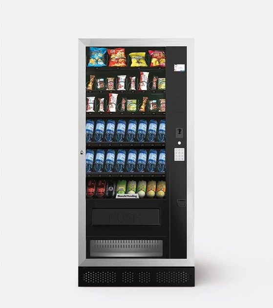 Снековые автоматы как устойчивый формат вендинга