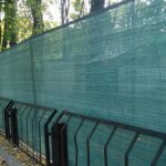 Сітка для затінення парканів та створення приватних зон